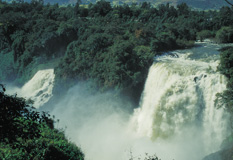 Blue Nile Falls