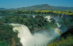 Blue Nile Falls