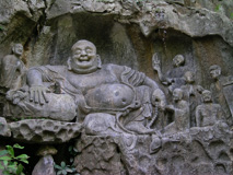 Smiling buddha