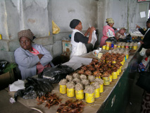 Fiskemarked i Maputo