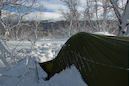 Telttur på Dovre 2008