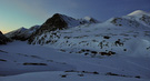 Utsikt over Rondane og Rondvassbu, påska