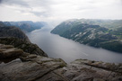 Utsikt fra Preikestolen