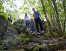 Rock stairs