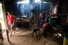 Family in Jinotega