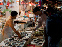 Fish market