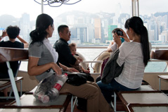 Star Ferry ride