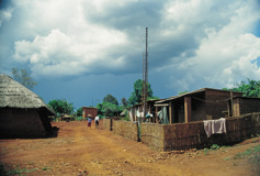 Farm workers village