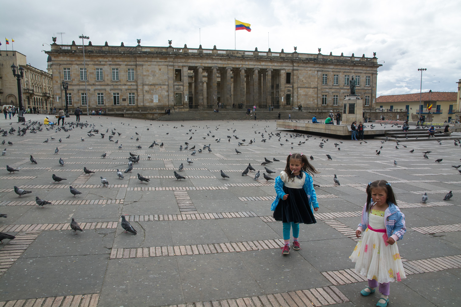 Plaza de Bolivar, Bogota