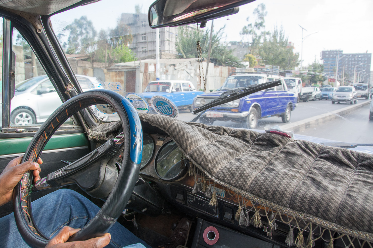 Lada taxi