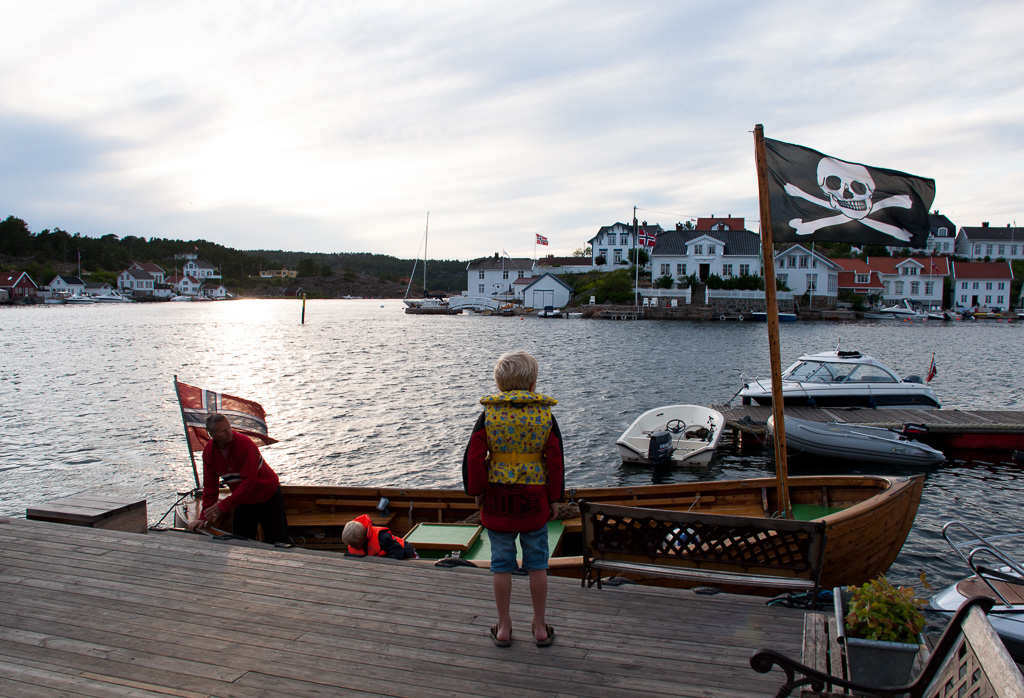 Pirater i Lyngør