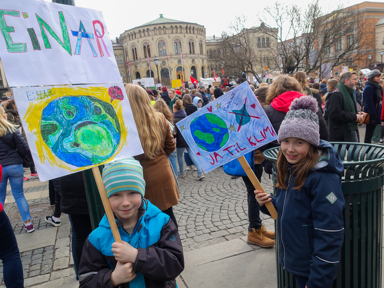 Skolestreik mars 2019 // Fridays for future