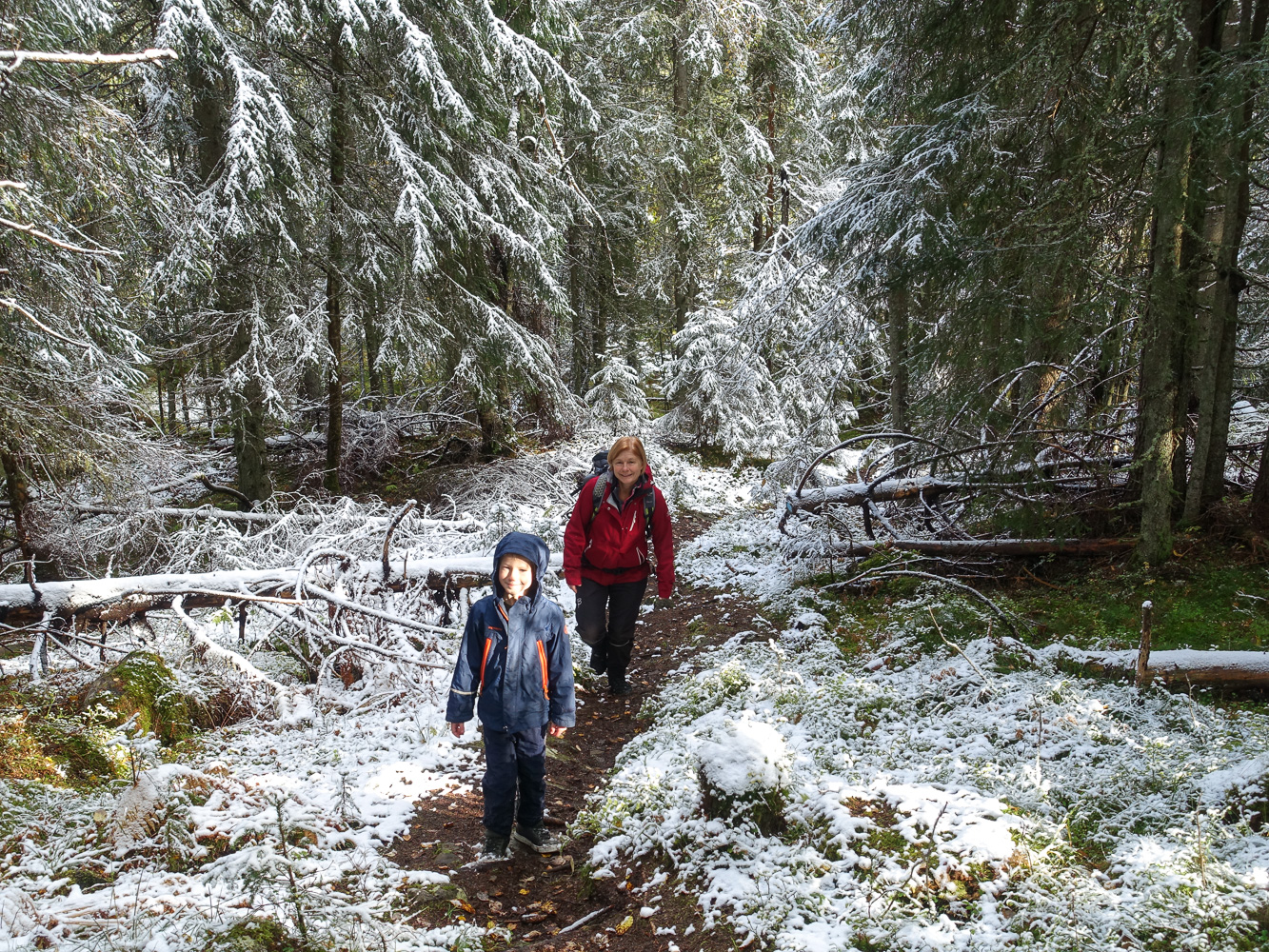 Høstferie i Nordmarka // Autum holiday in the forest