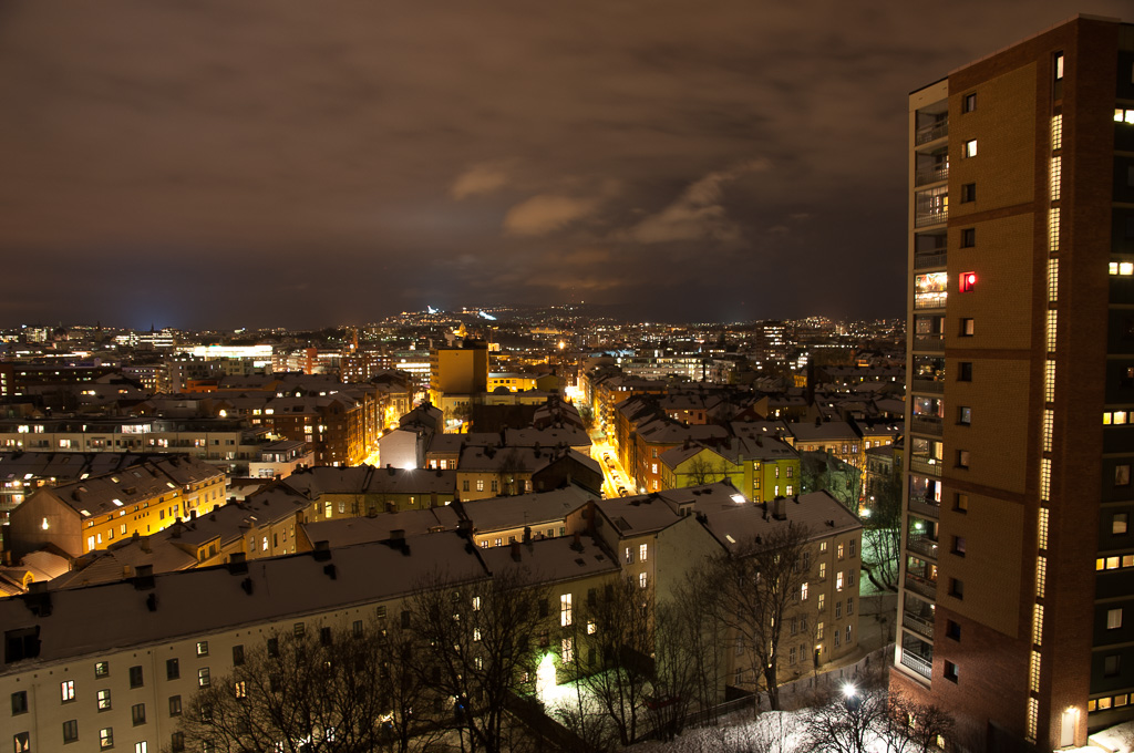 Utsikt fra Enerhaugen