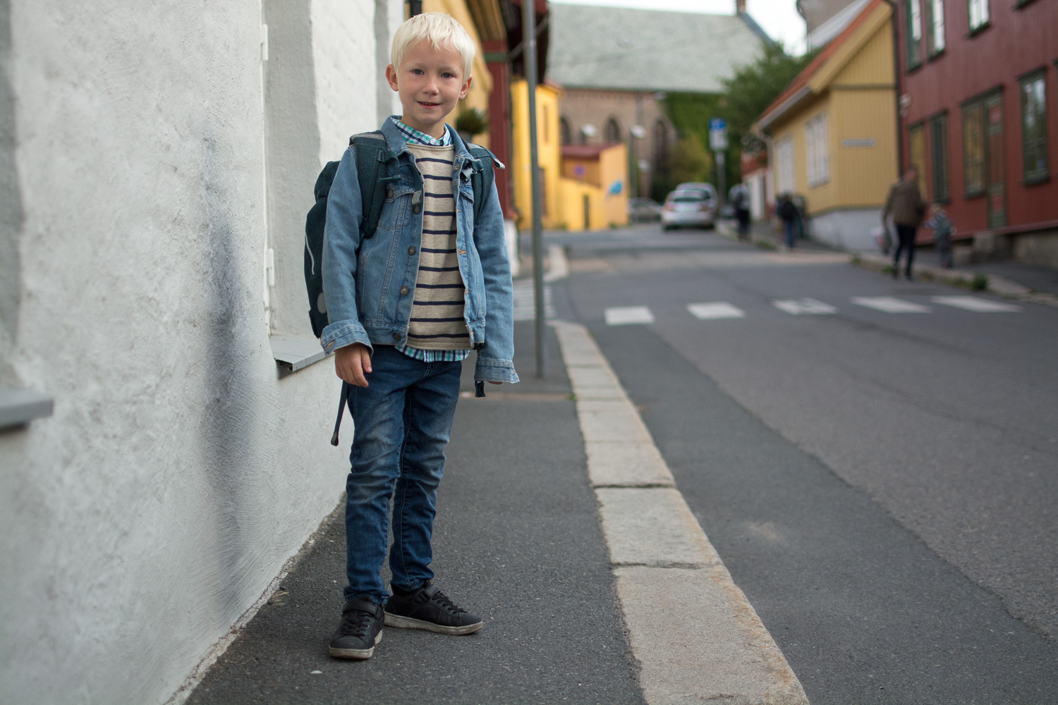 Første skoledag i 2. klasse // First day of school 2nd grade