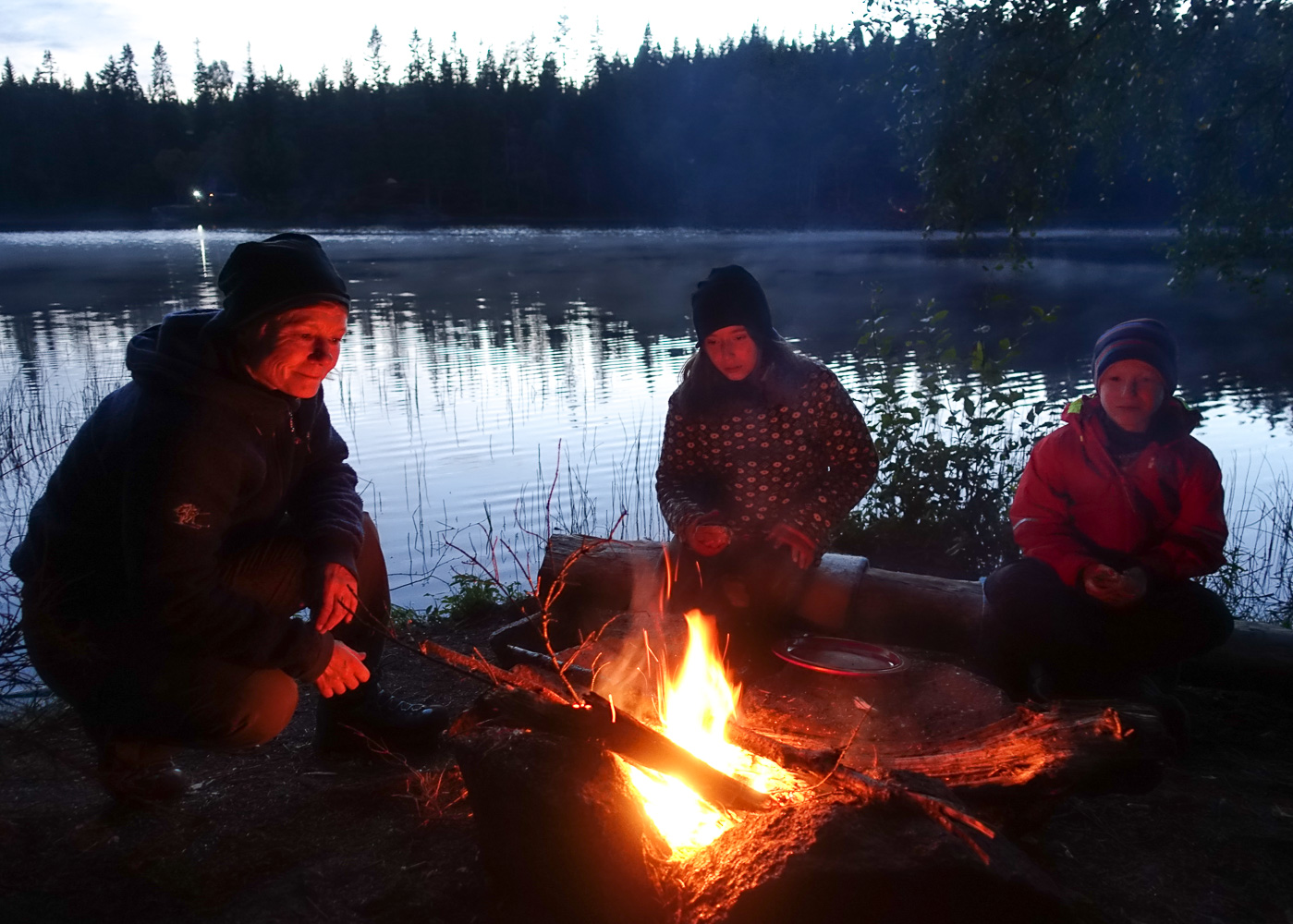 Hengekøyetur i Nordmarka