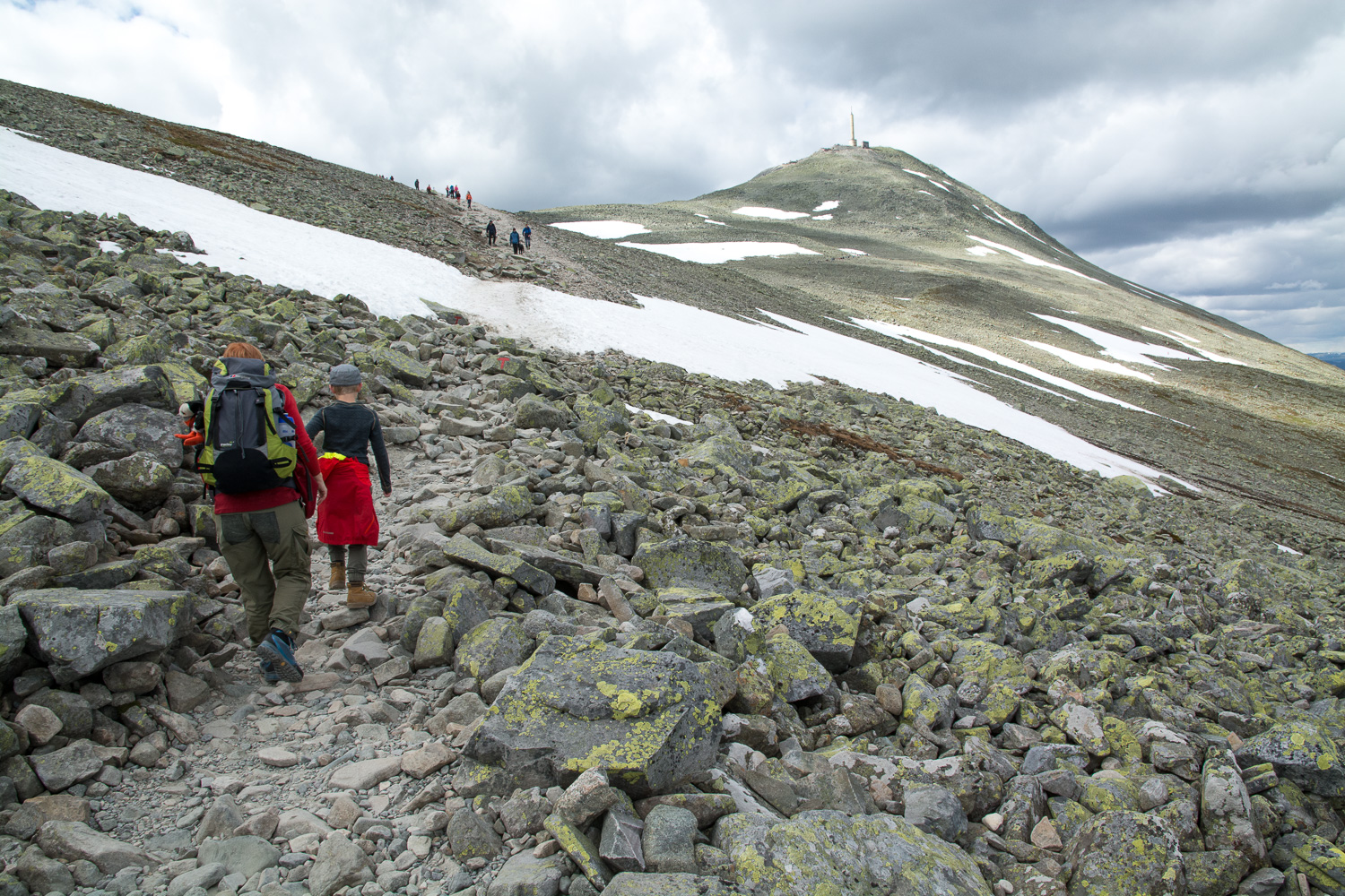 Gaustatoppen Telemark