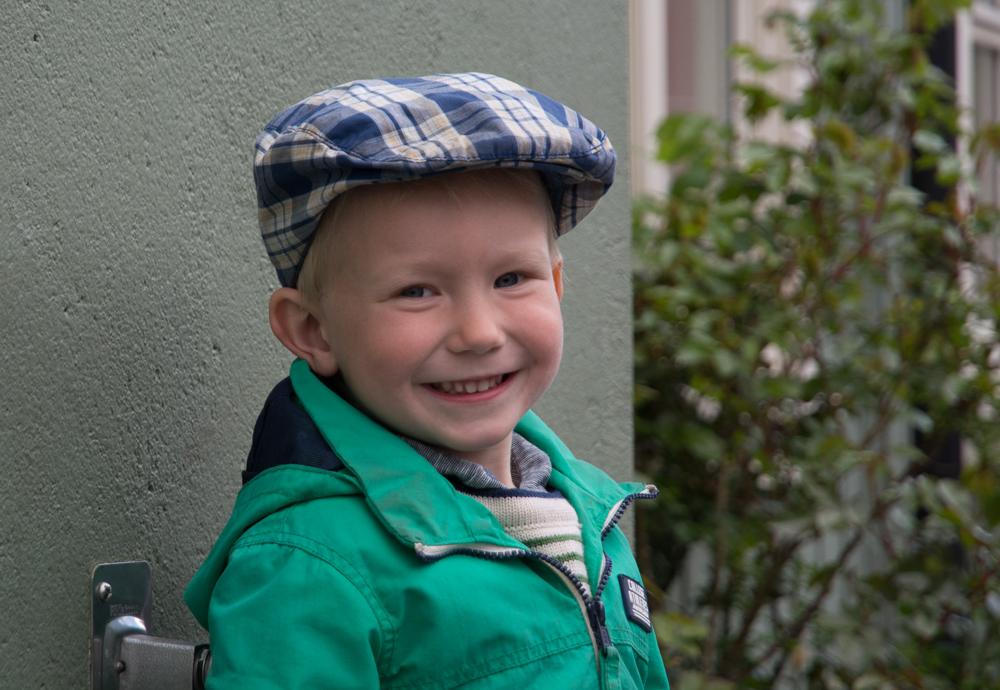 Einar 4 år