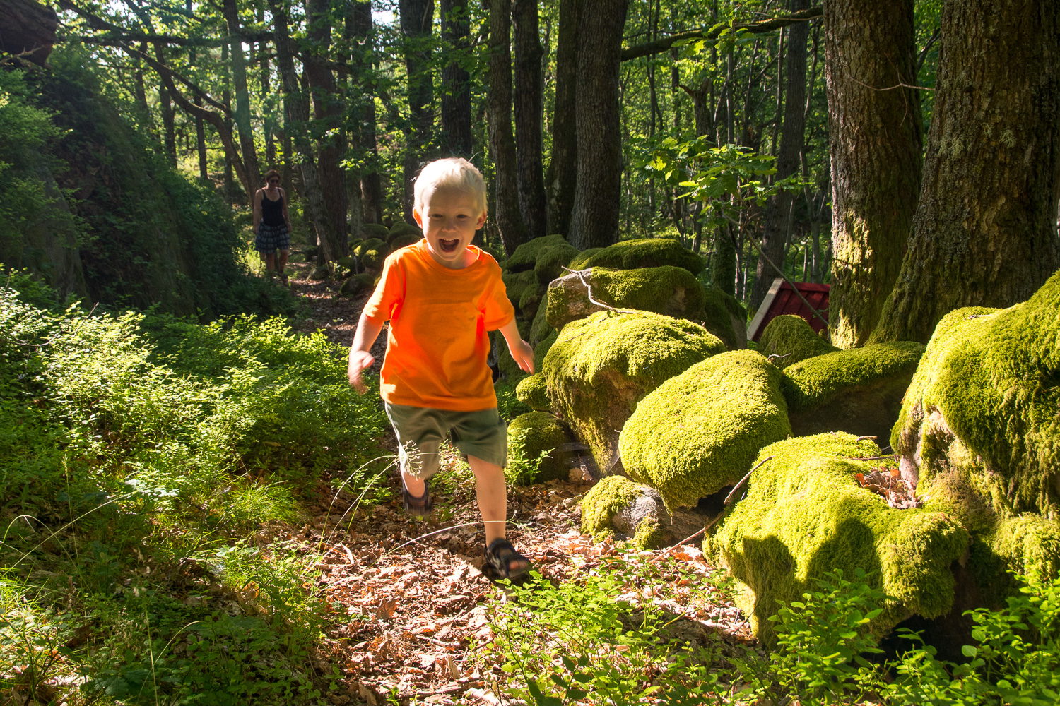 Sommerferie i Lillesand, 2015