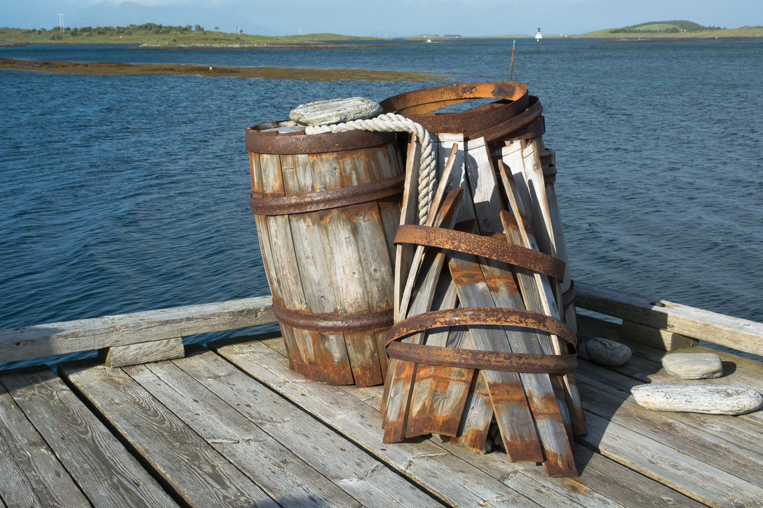 Havkanten rorbu på Husvær // Husvær