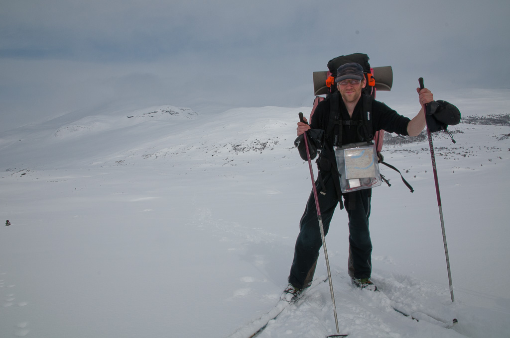 Telttur i Jotunheimen i april