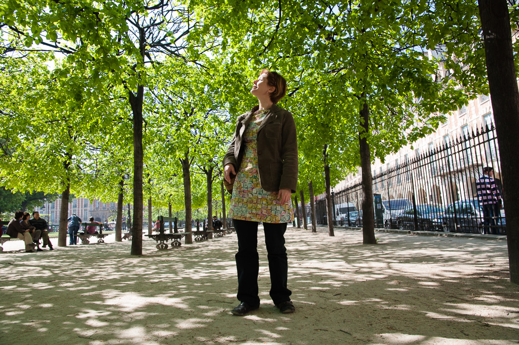 Place des Vosges, Paris