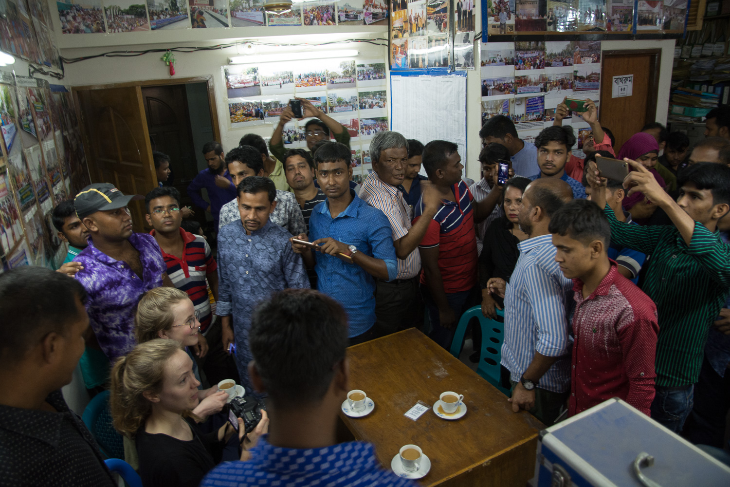 National Garment Workers Federation offices, Dhaka