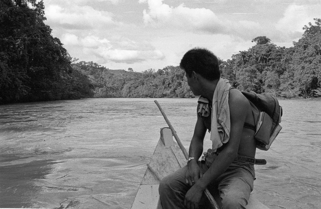 Edwin on Rio Chixoy