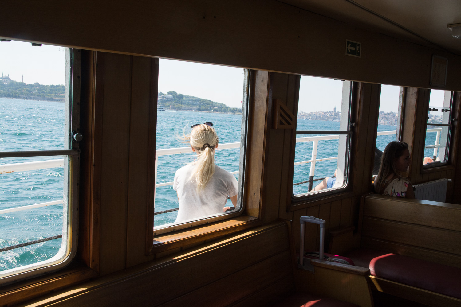 Crossing the Bosporus