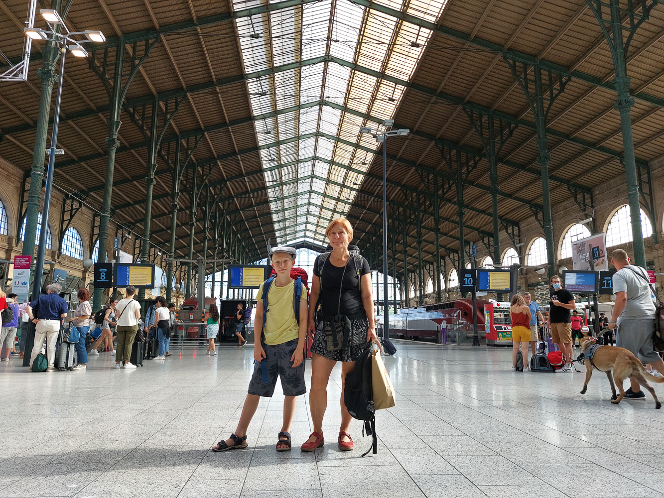 Gare du Nord, Paris