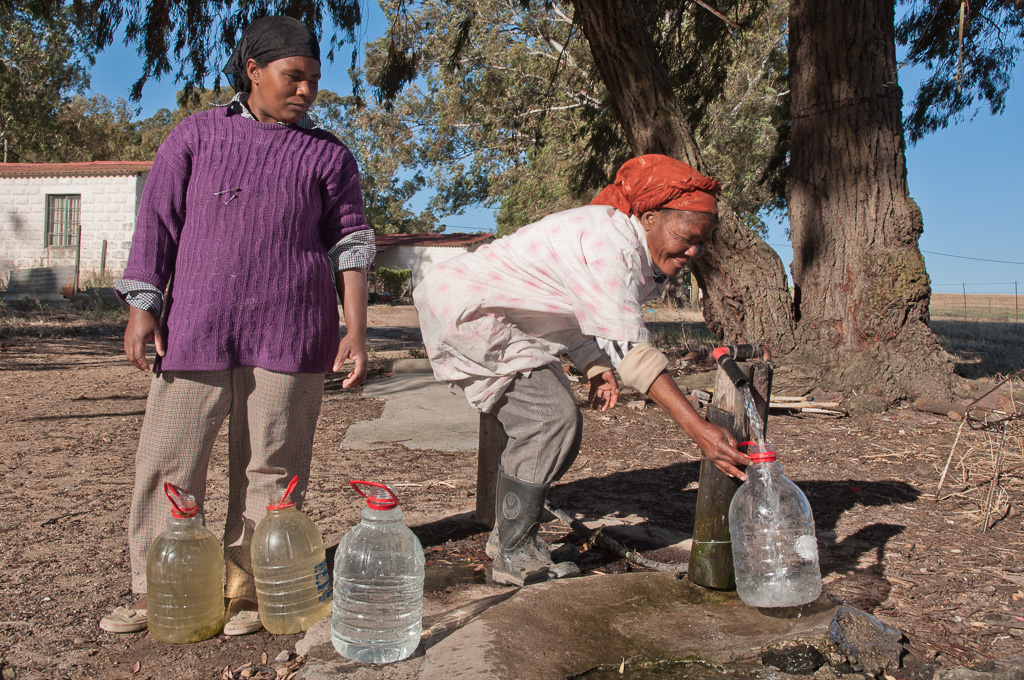 Many farm workers are living in poverty.