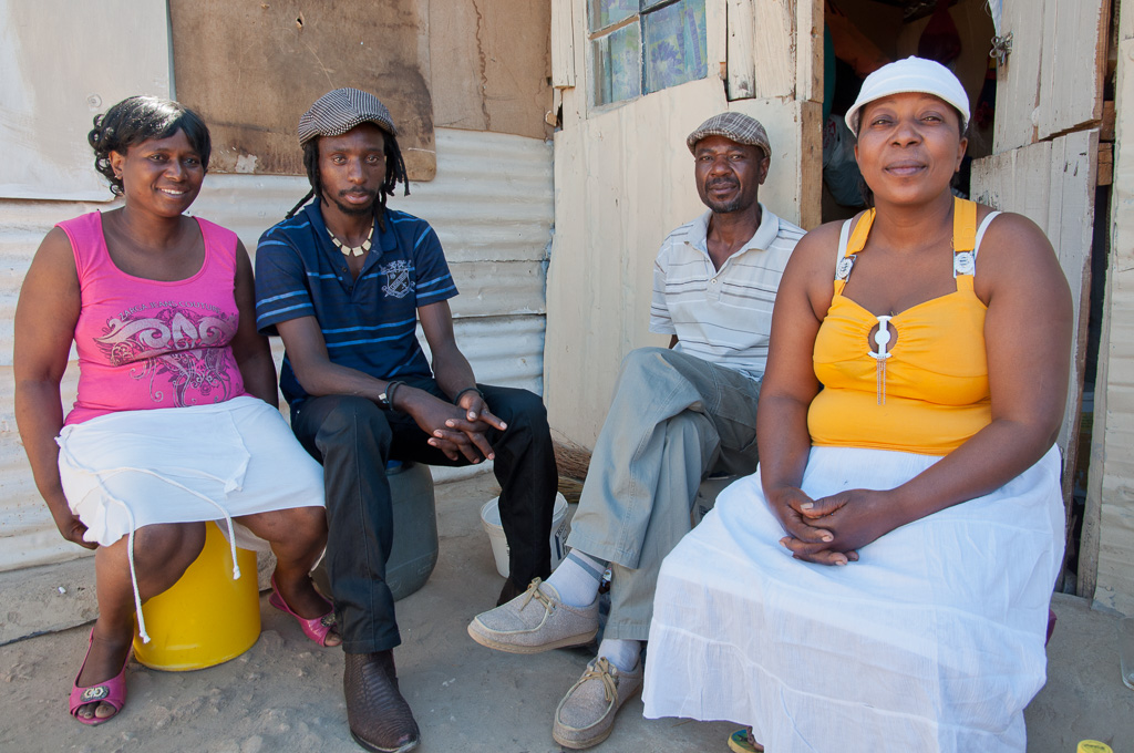 Migrant workers from Zimbabwe